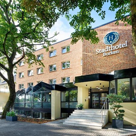Stadthotel Borken By Hackmann ภายนอก รูปภาพ