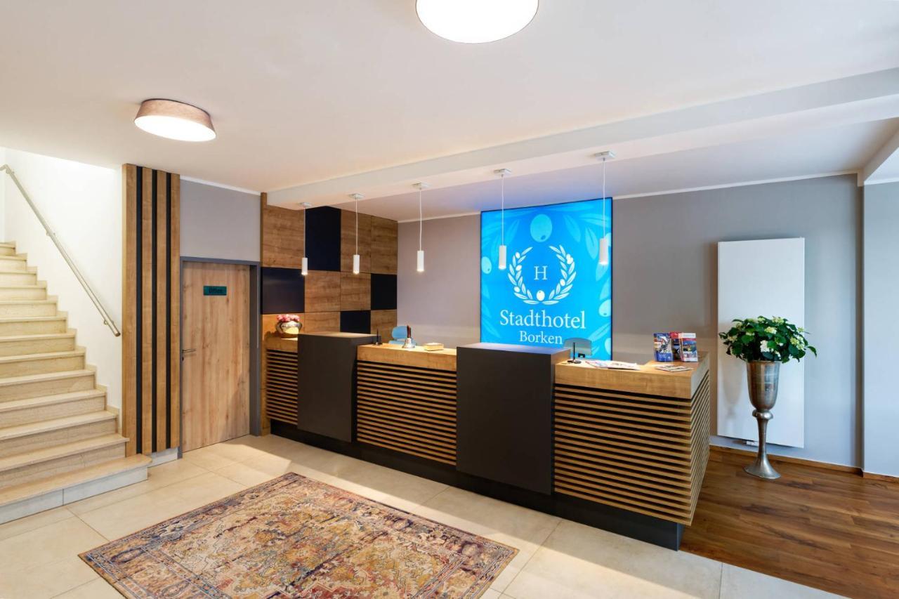 Stadthotel Borken By Hackmann ภายนอก รูปภาพ