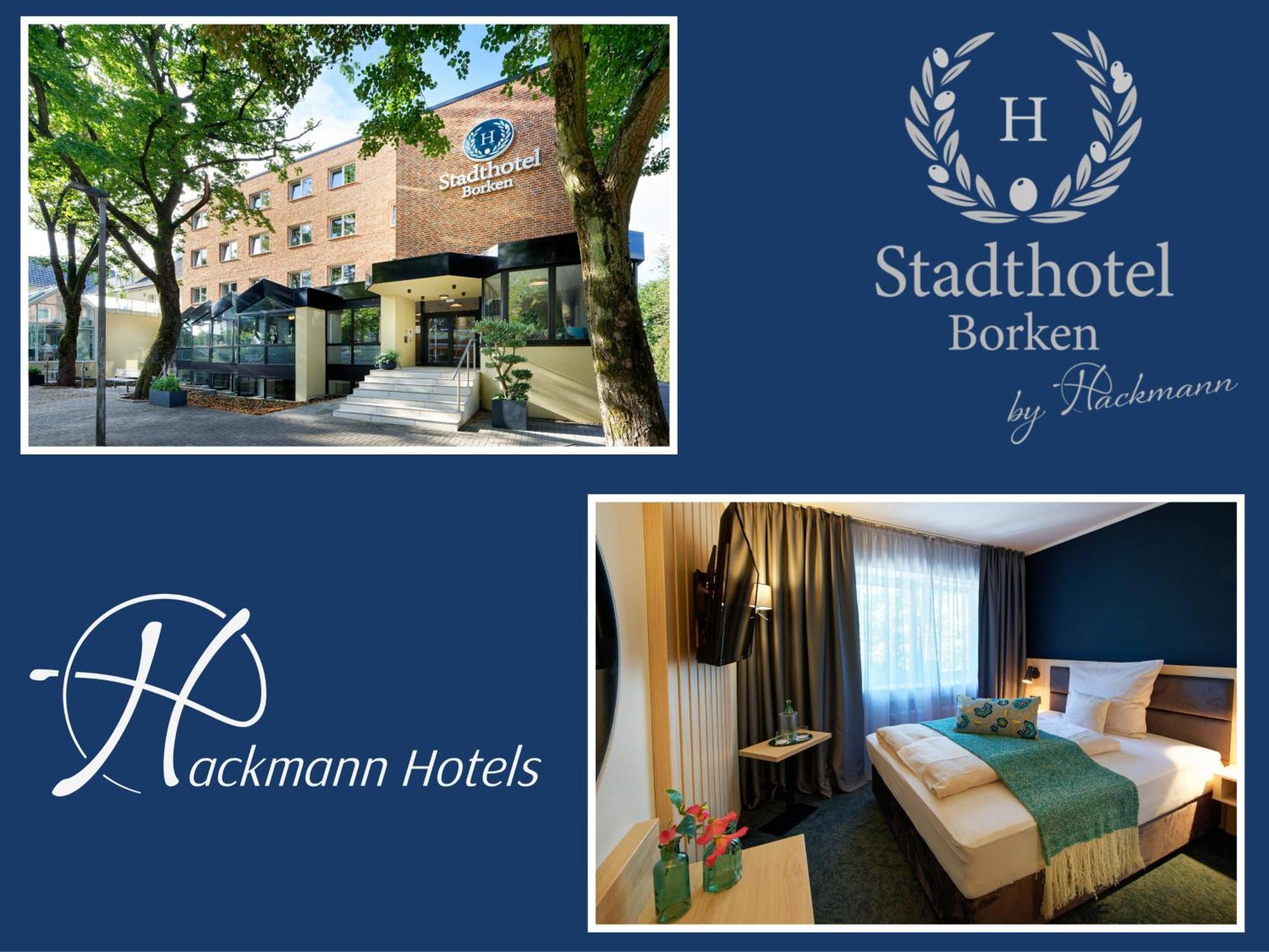 Stadthotel Borken By Hackmann ภายนอก รูปภาพ